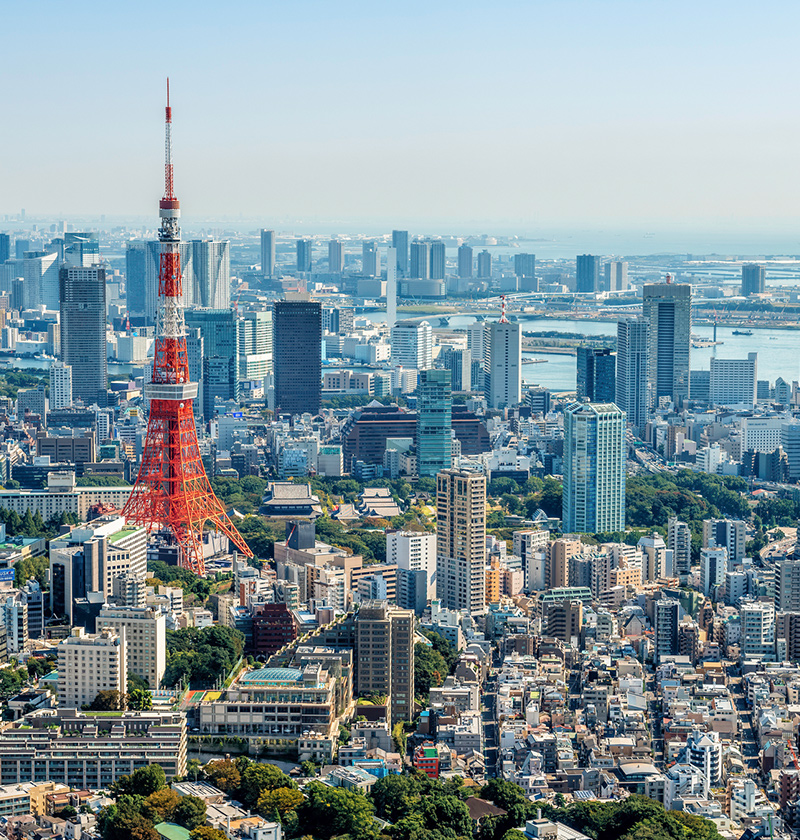 東京を楽しむ画像