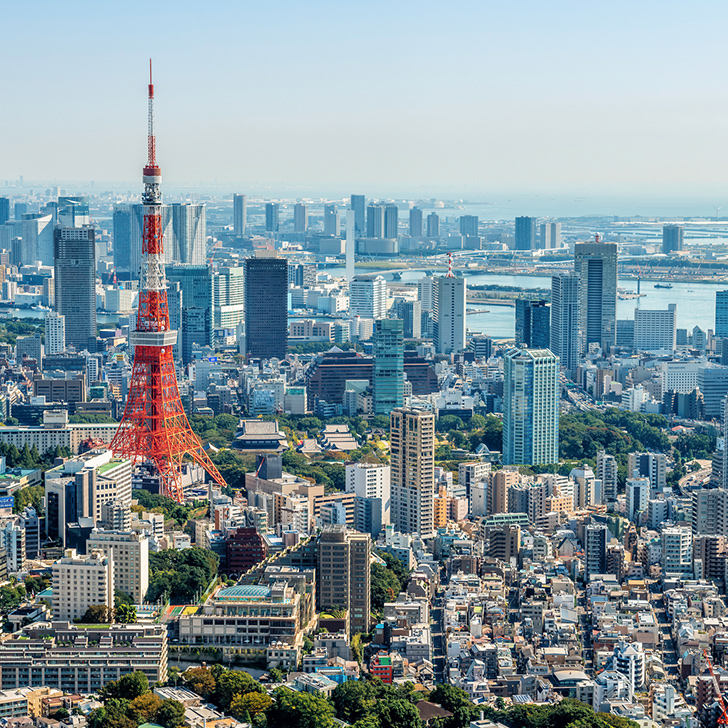 東京を楽しむスマホ画像