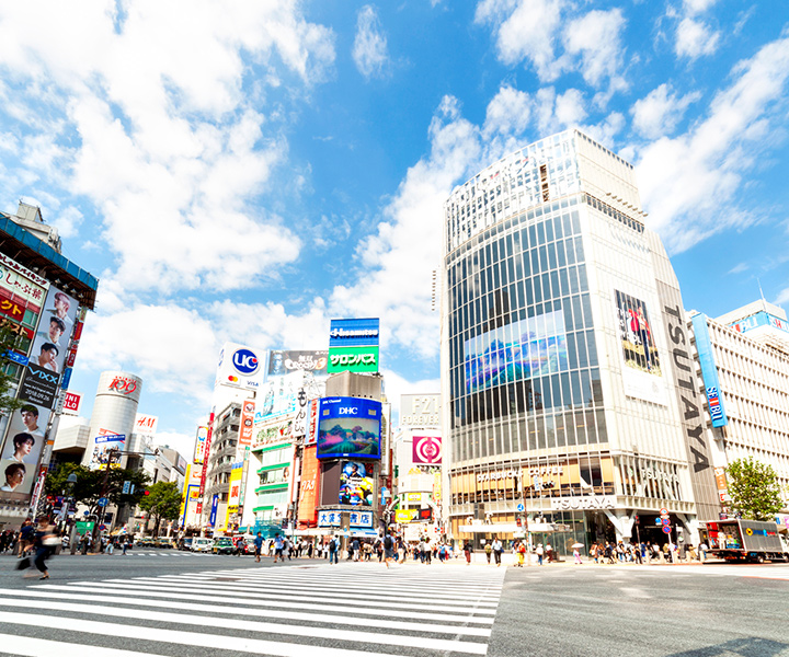 渋谷エリア画像