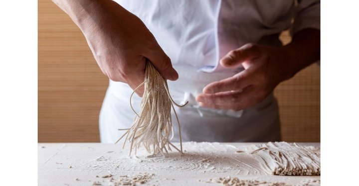 第２回 大人のたしなみ教室「蕎麦のたしなみ」～自分で蕎麦を打ってみる～