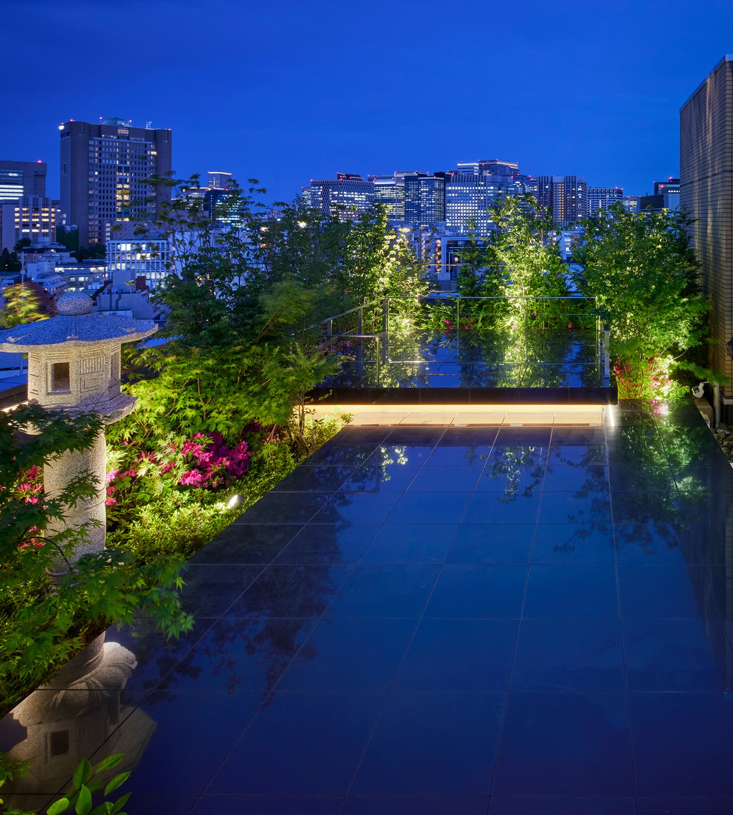 東京のホテル宿泊なら 庭のホテル 公式