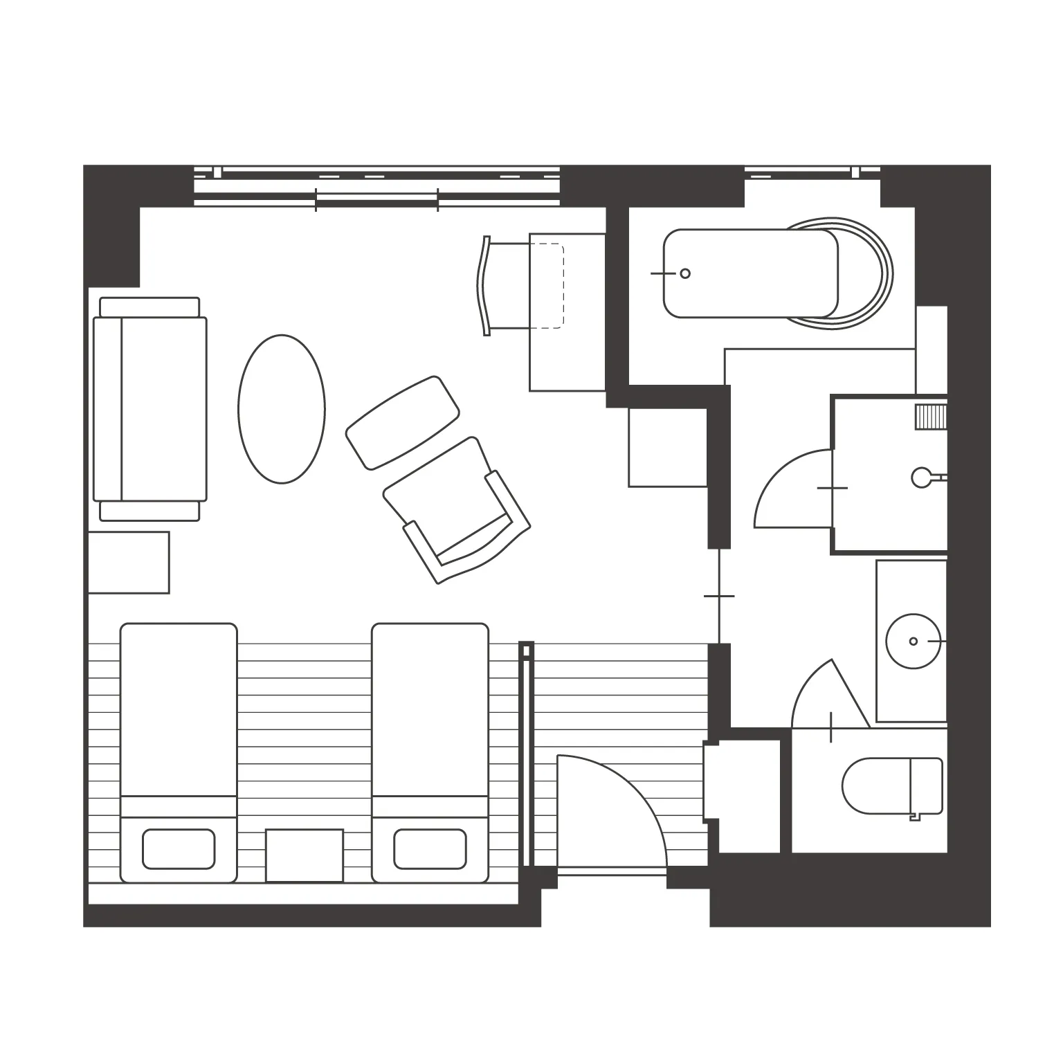 PREMIUM TWIN layout