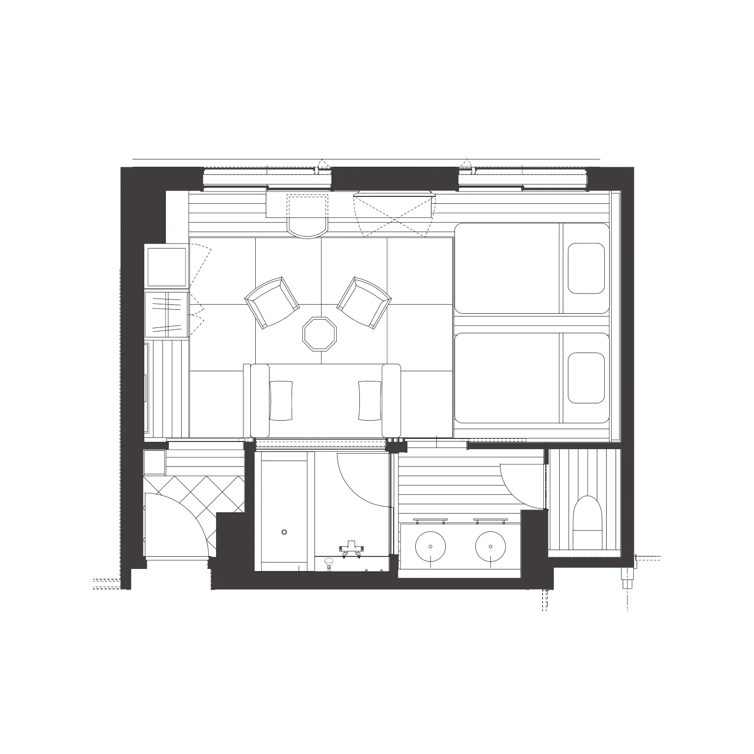 SIGNATURE TWIN layout
