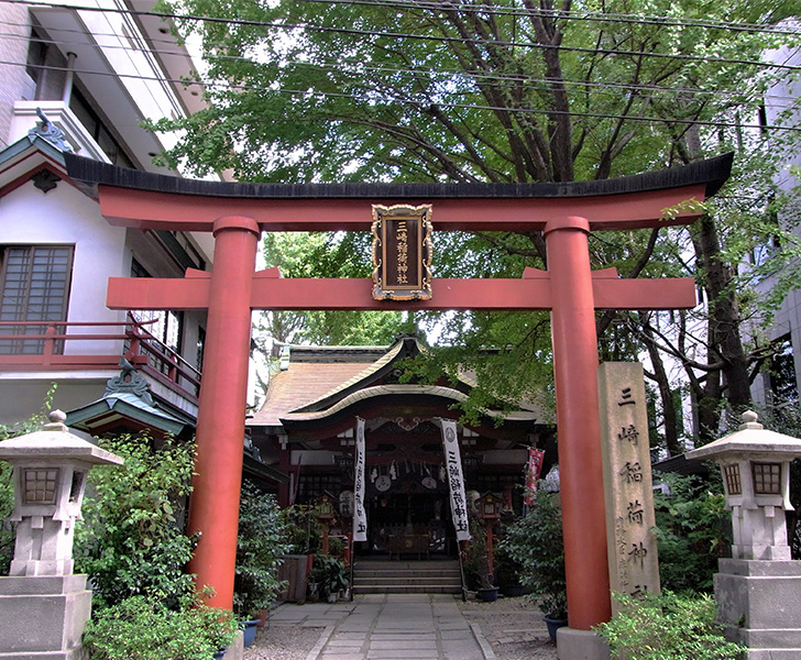 三崎稲荷神社スマホ画像