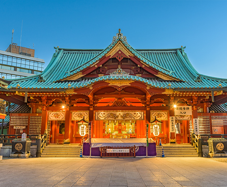 神田明神スマホ画像