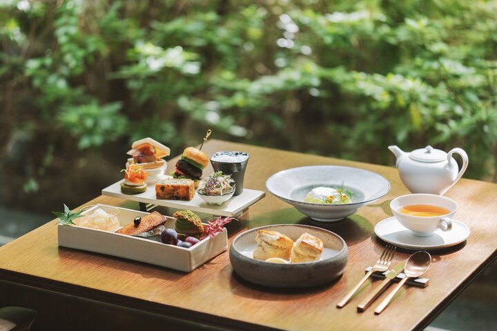ダイニング 流│「秋の余白を味わう」アフタヌーンティー